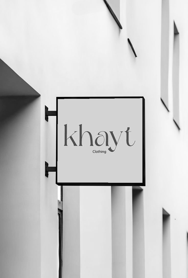 Emma Digital Work with Khayat Clothing Brand